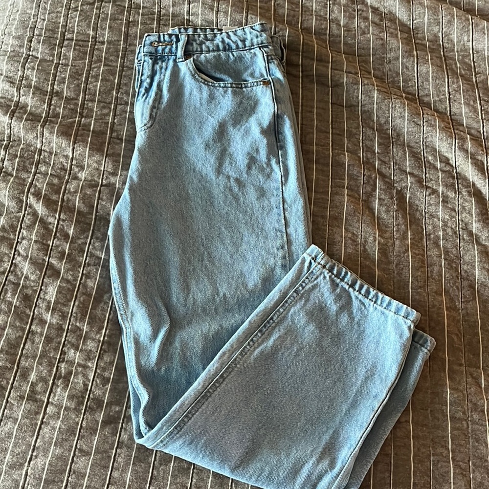 ASOS Dont think twice light wash jeans